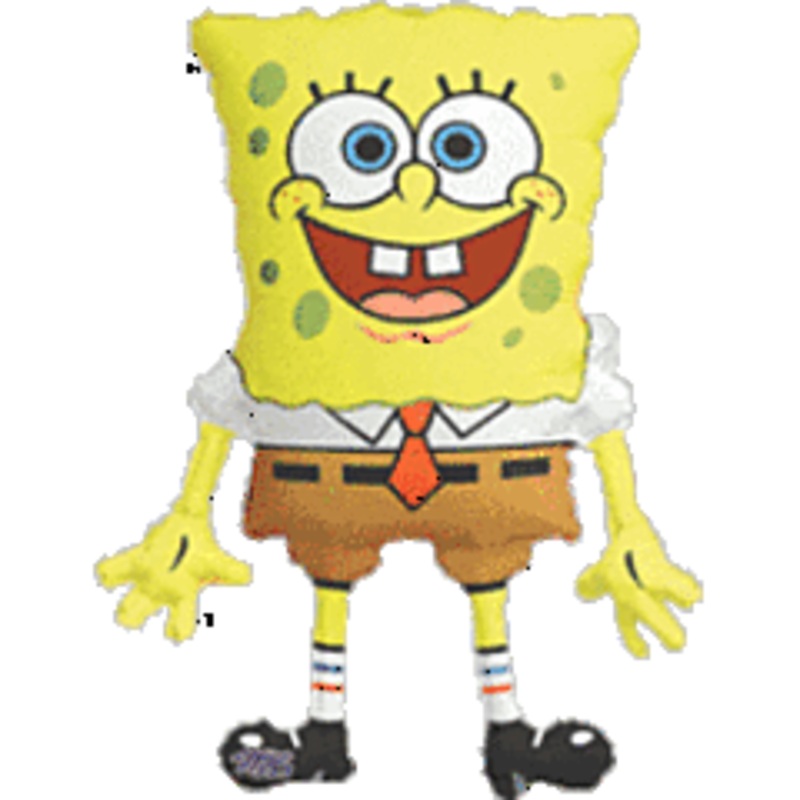 #078 SpongeBob Squarepants 28in Supershape
