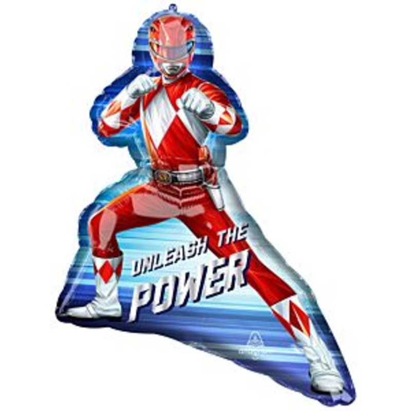 #111 Power Rangers 27in Supershape