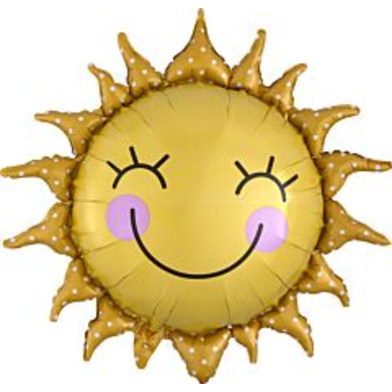 #171 Sunshine Sun 29in Supershape