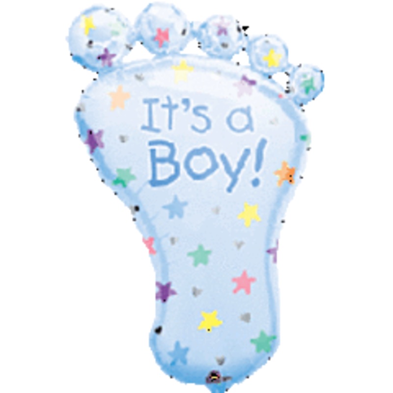 #180 Baby Boy Foot 32in Supershape