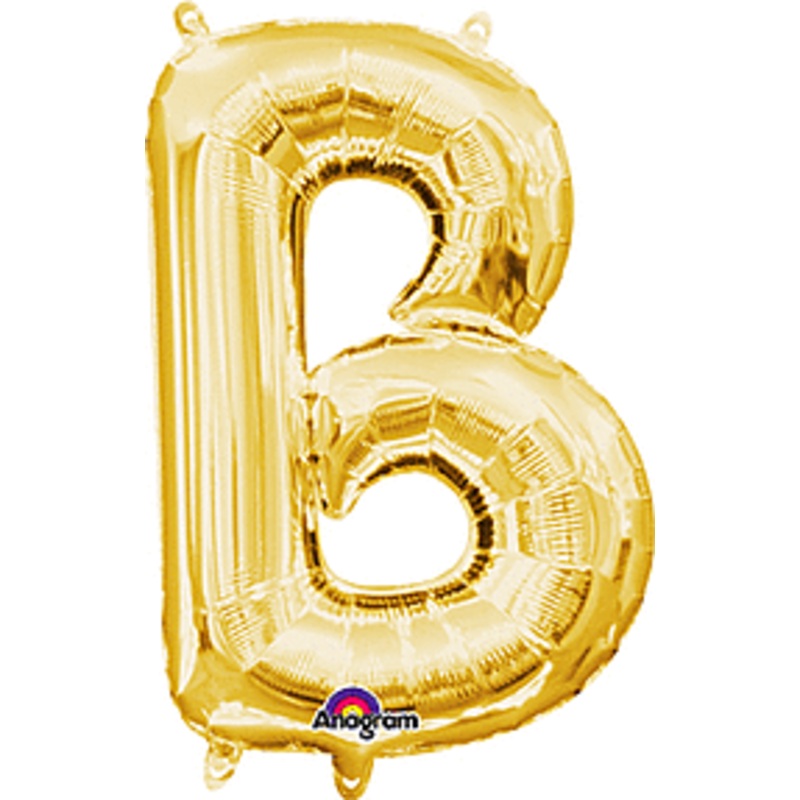 34in Letter Balloon: B