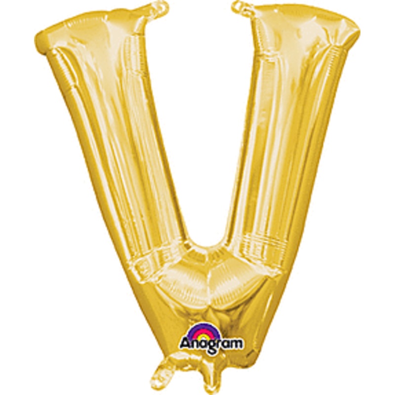 34in Letter Balloon: V