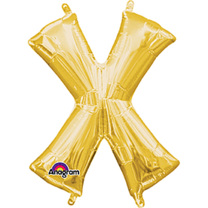 34in Letter Balloon: X