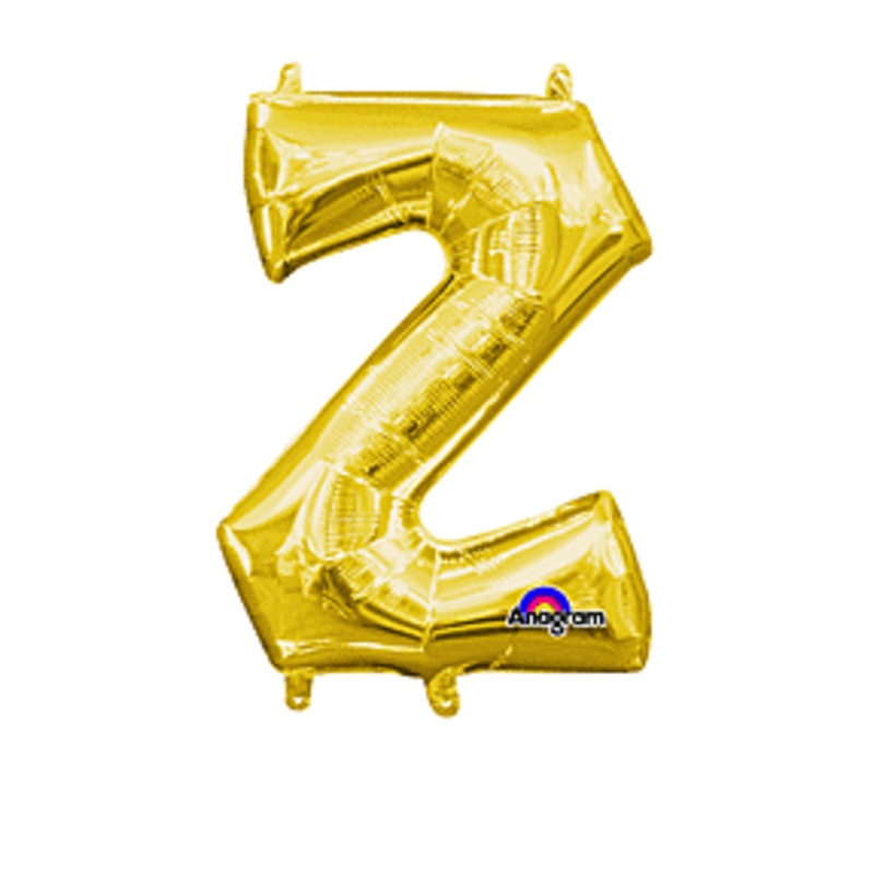 34in Letter Balloon: Z
