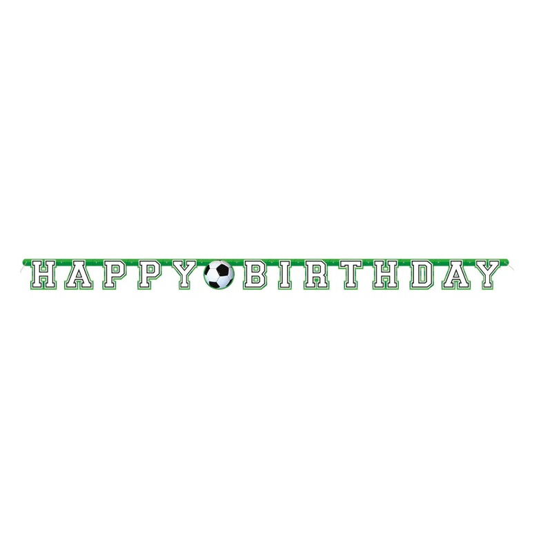 3D Soccer Jointed Banner