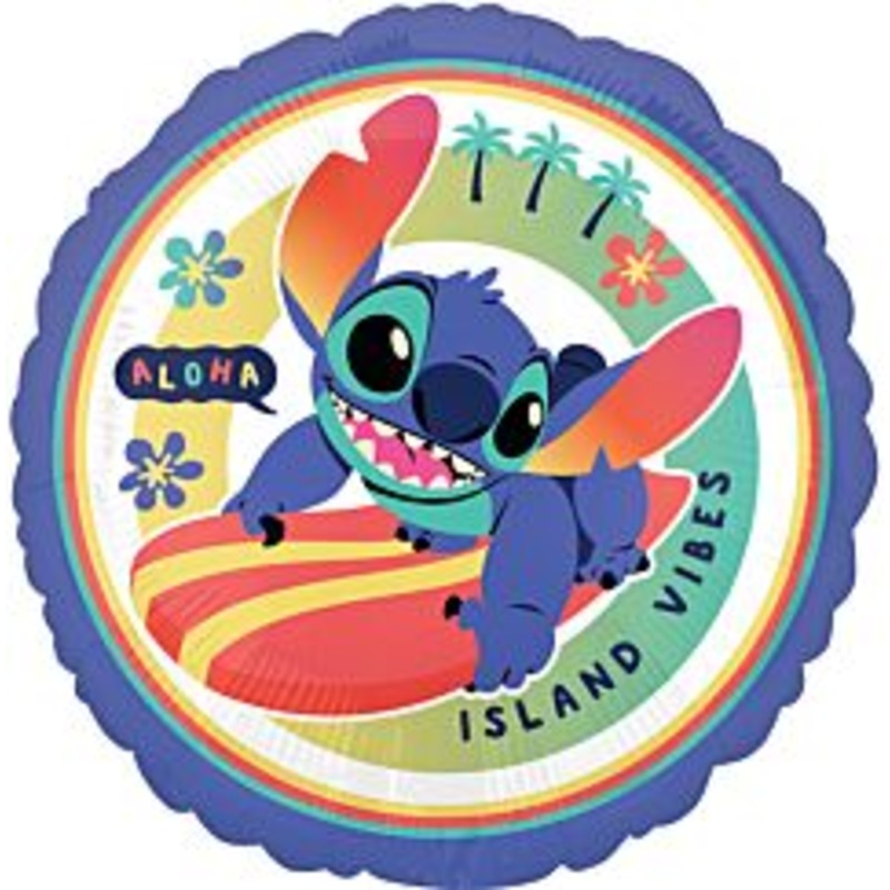 #416 Stitch 18in Printed Mylar