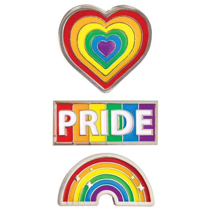 Pride Pins 3ct