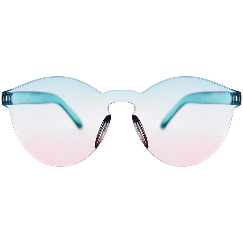 Rainbow Frameless Colored Glasses