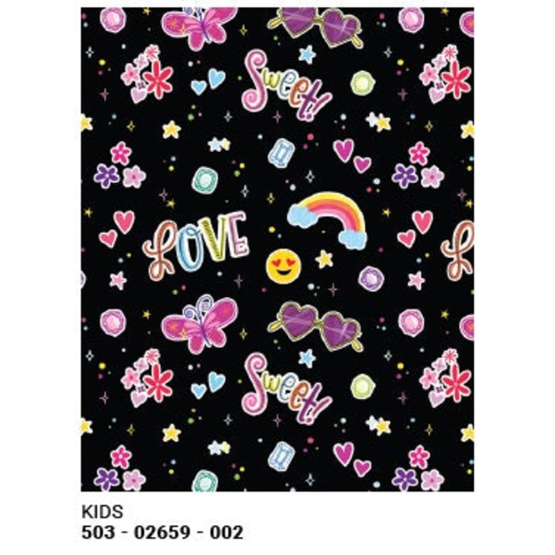 Roll Wrap Girls Icons 30in x 5ft