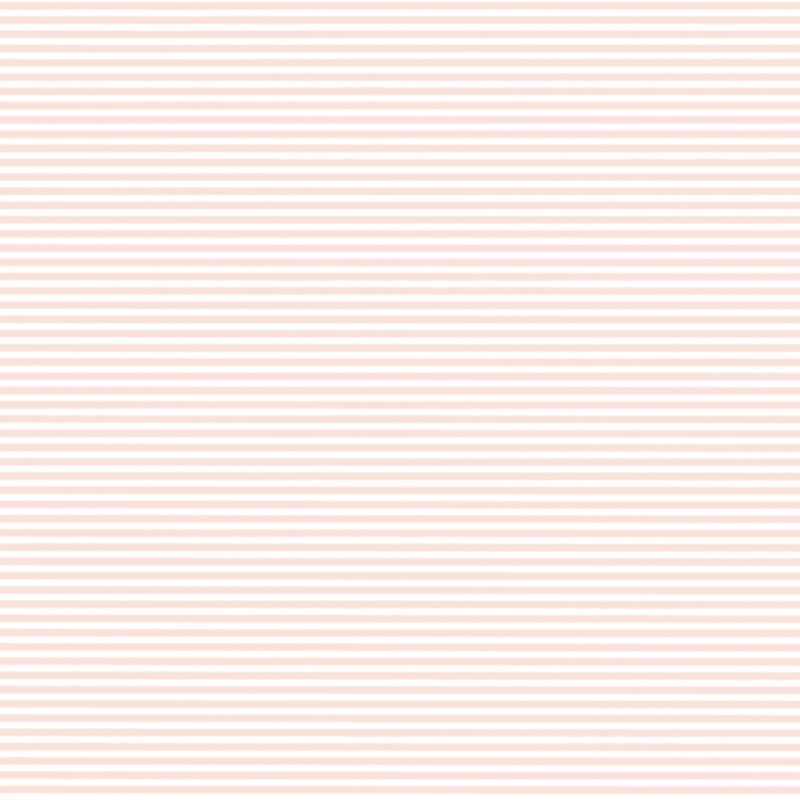 Roll Wrap - Oxford Stripe Petal Pink 30x8