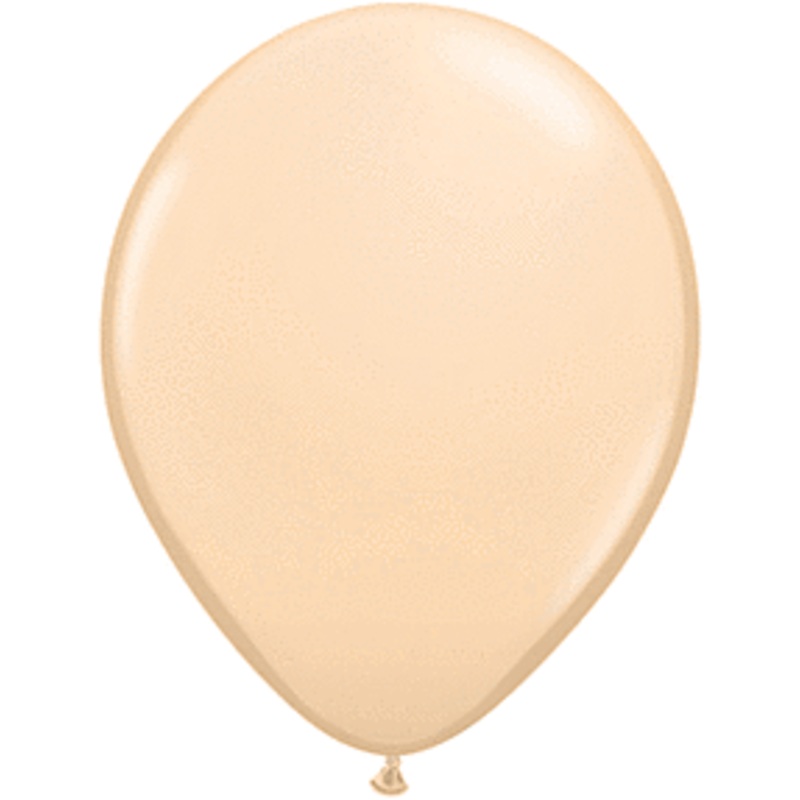 12in Helium Inflated Latex Balloon - Blush