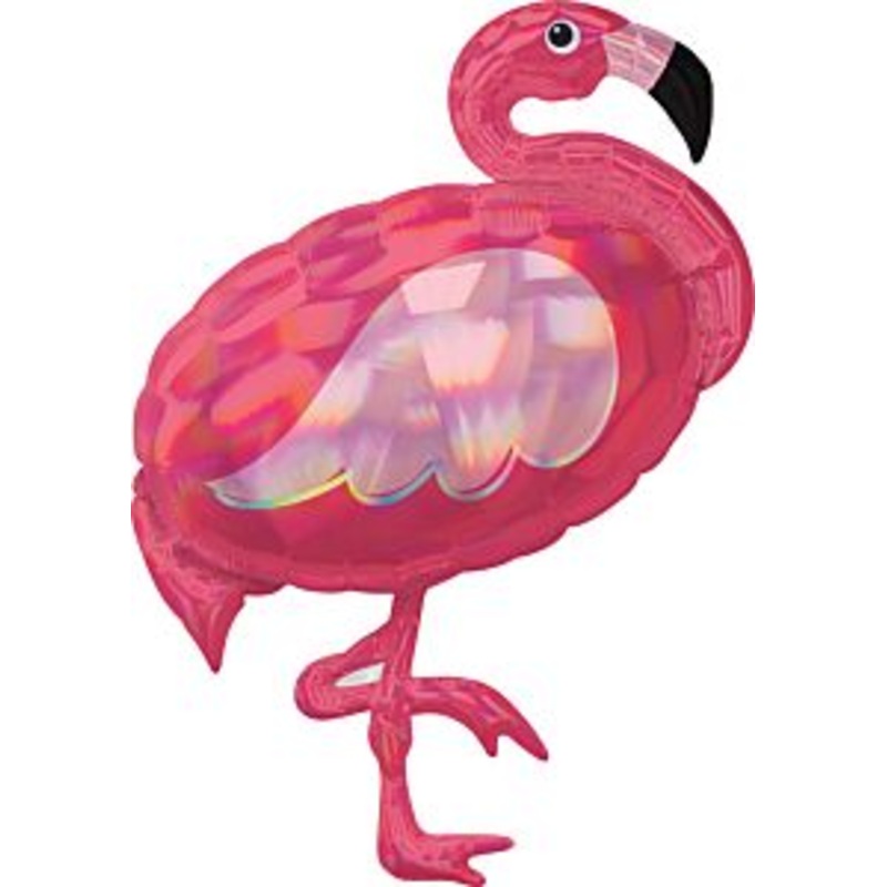 #163 Flamingo 33in Supershape
