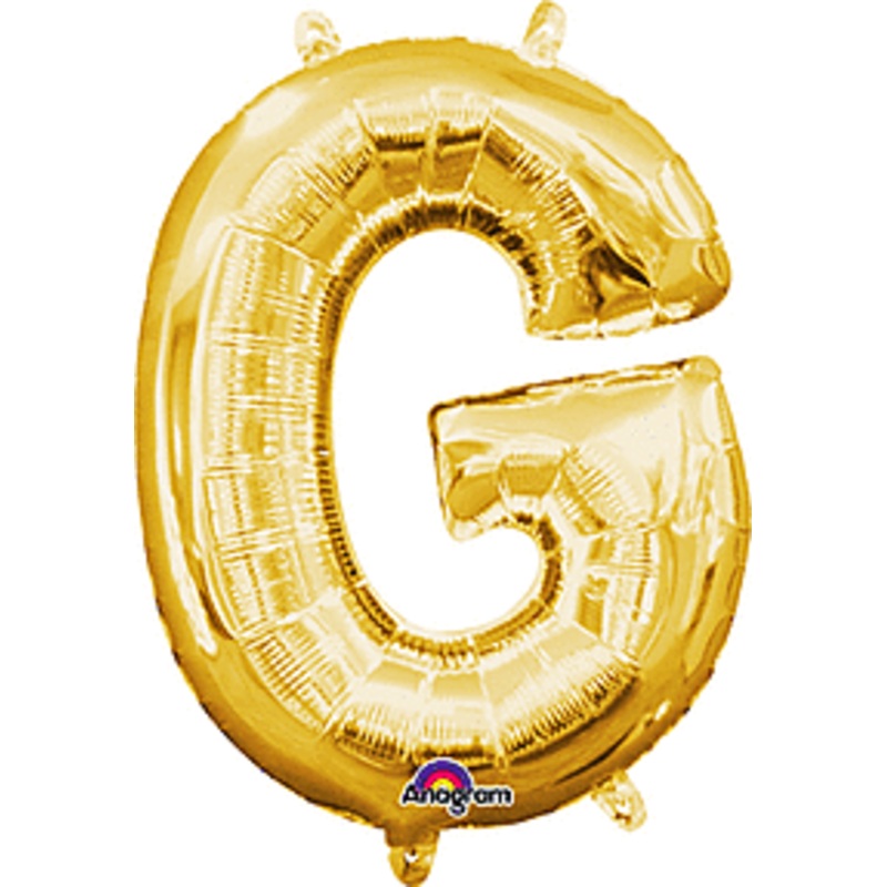 34in Letter Balloon: G
