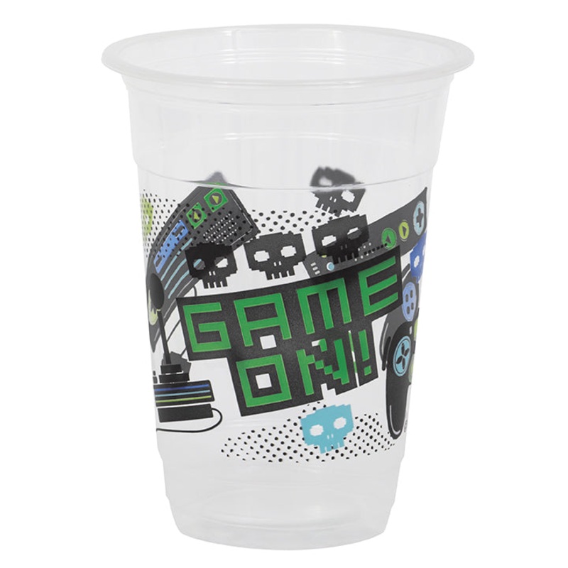 Gamer Birthday 16oz Plastic Party Cups 8ct