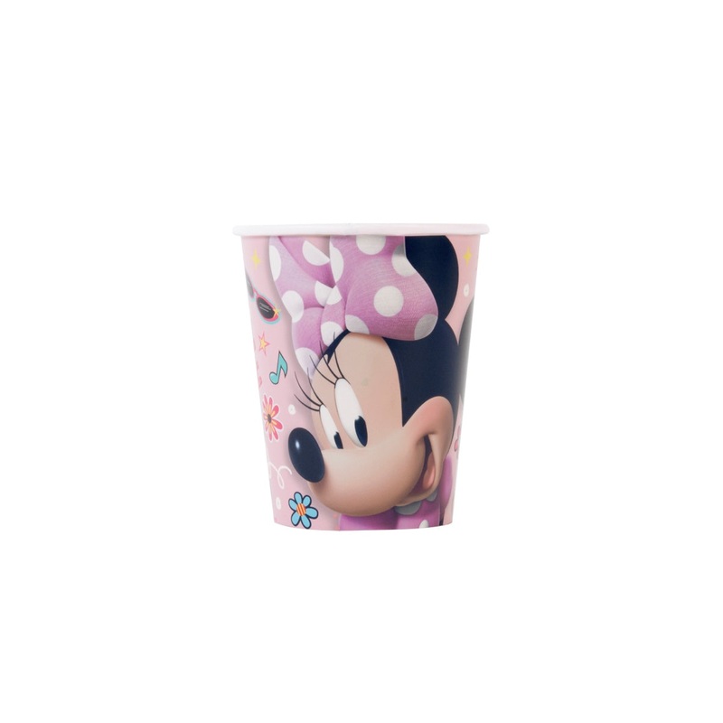 Minnie Mouse 9 oz. Cups  8ct