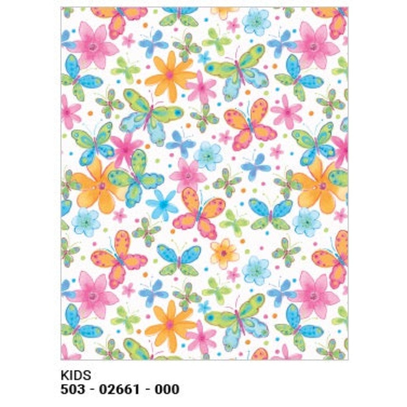Roll Wrap Butterflies 30in x 5ft