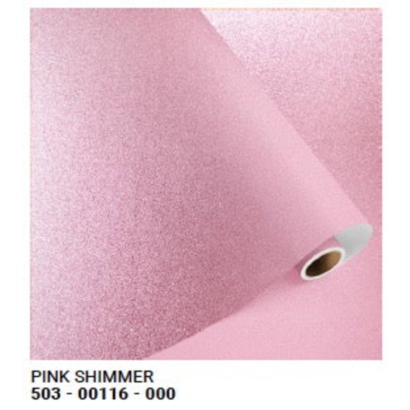 Roll Wrap Pink Shimmer