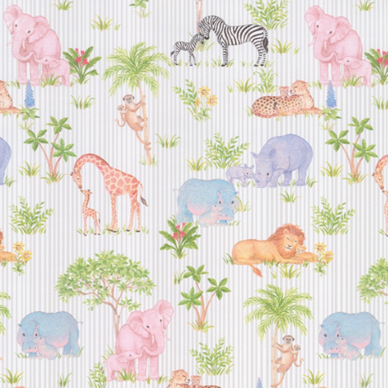 Roll Wrap - Safari Baby 30x8