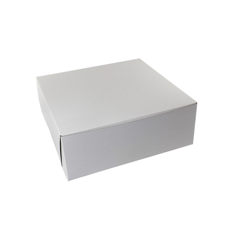 White Cake Box 16in x 16in x 6in