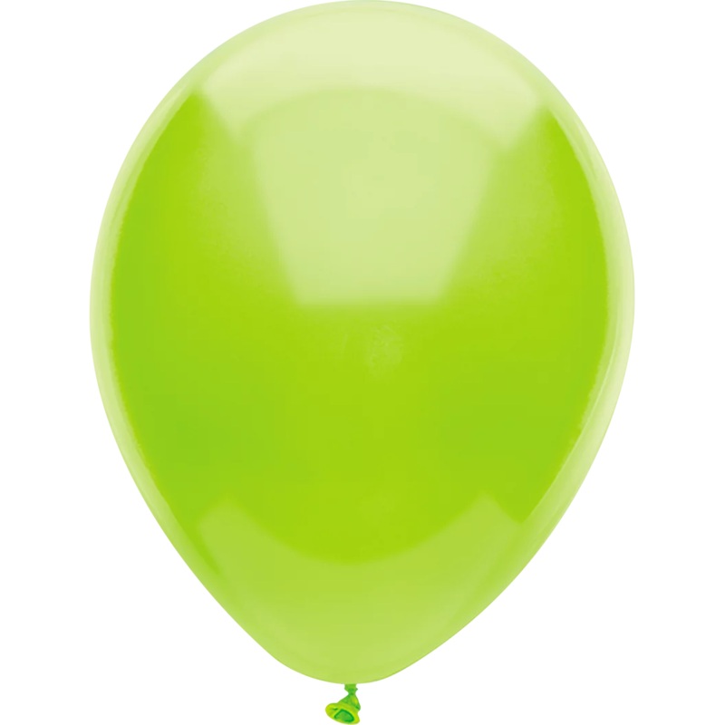 12in Helium Inflated Latex Balloon - Chartreuse