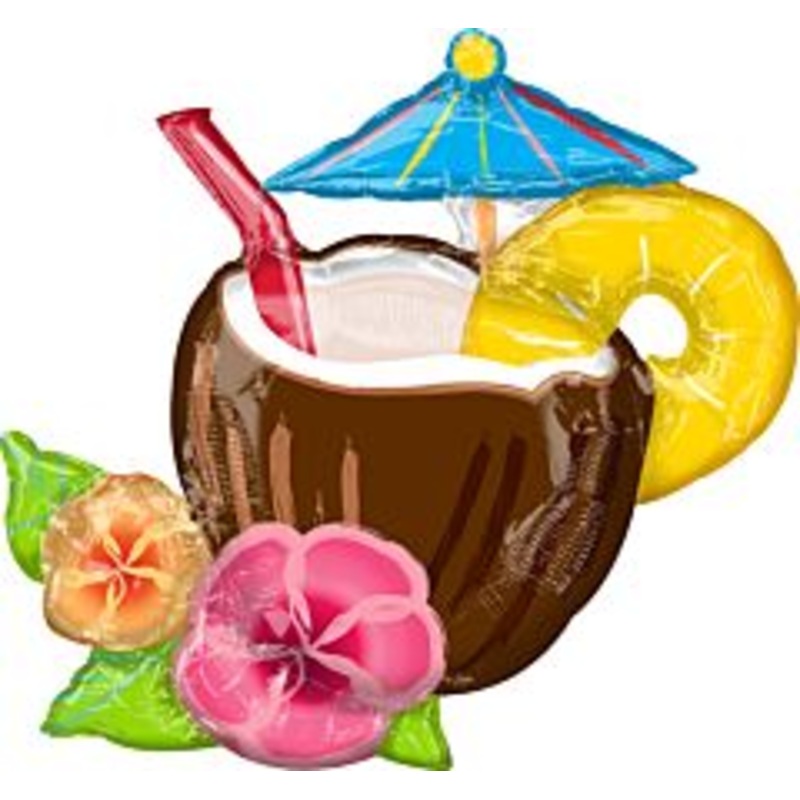 #166 Coconut Pina Colada 30in Supershape