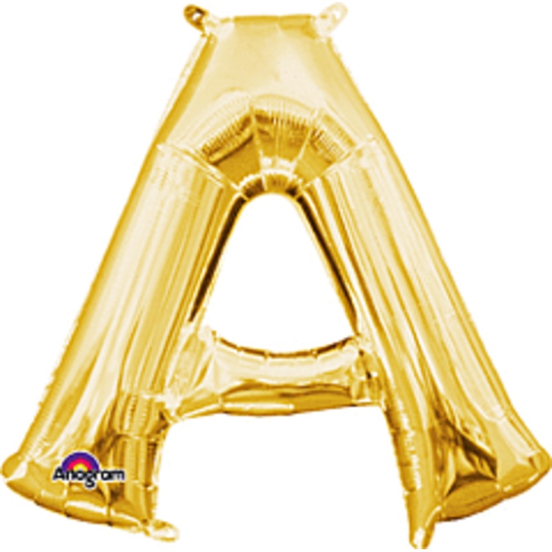 34in Letter Balloon: A