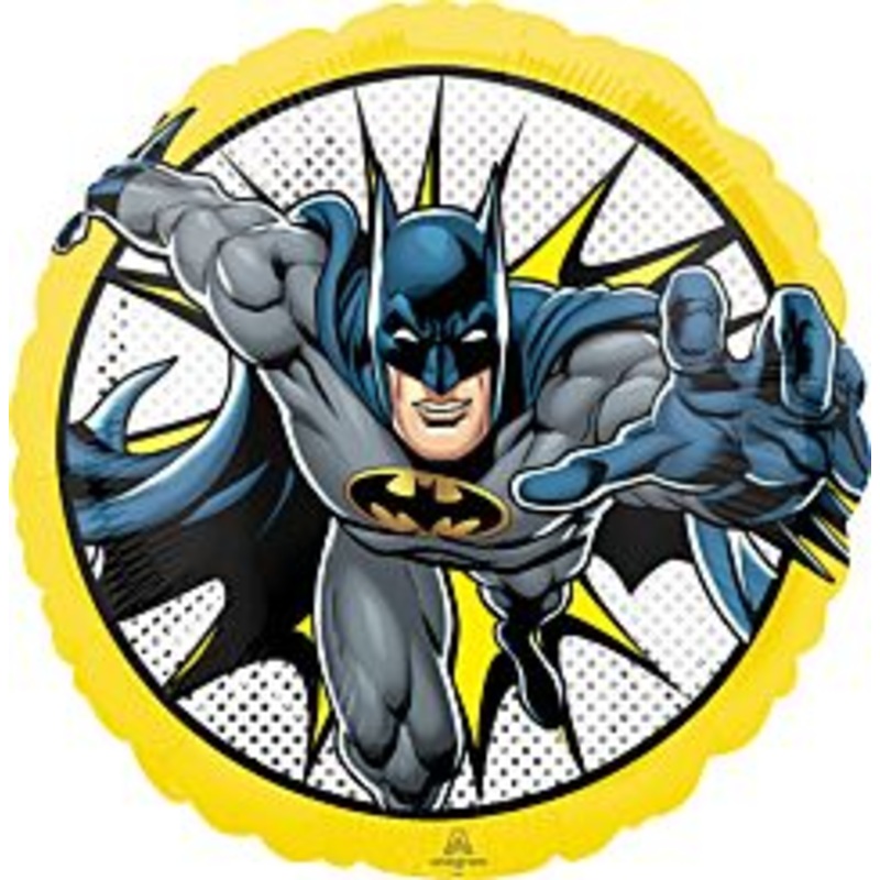 #421 Batman 18in Printed Mylar