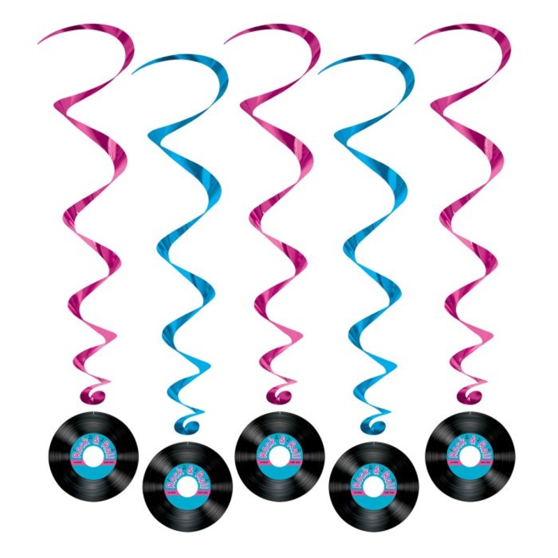 50s Rock & Roll Record Whirls