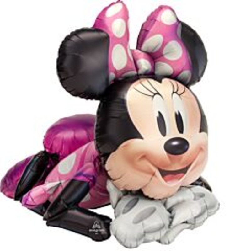 Minnie Mouse Sitting Airwalker
