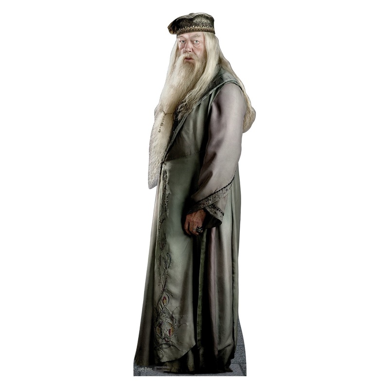 Professor Dumbledore Lifesize Standup  *Made to order-please allow 10-14 days for processing*