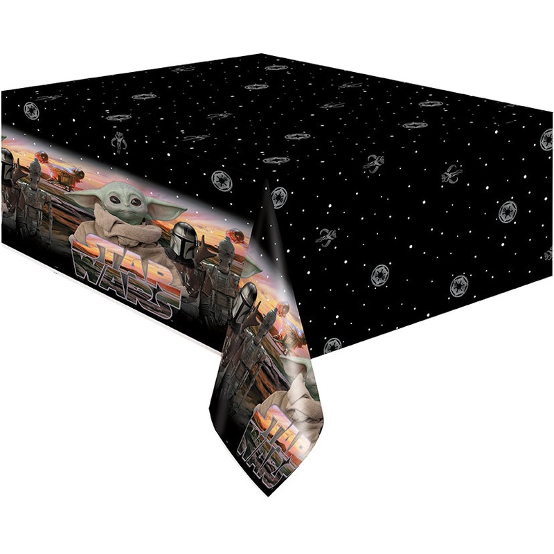 The Mandalorian Plastic Table Cover 54"x84"