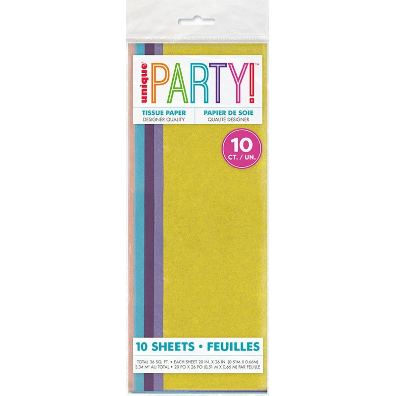 Tissue Paper Sheets 10ct
